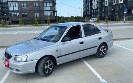 Hyundai Accent II, 2011 год, 475 000 рублей, 5 фотография