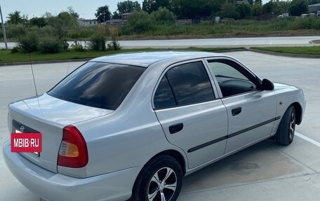 Hyundai Accent II, 2011 год, 475 000 рублей, 3 фотография