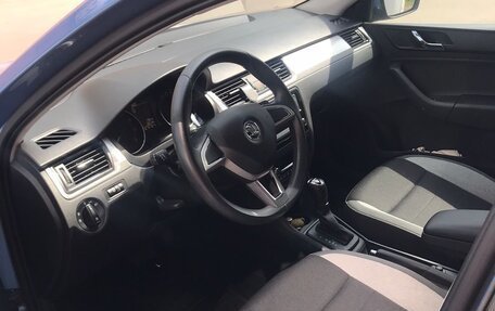 Skoda Rapid I, 2016 год, 1 350 000 рублей, 8 фотография