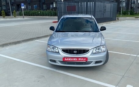 Hyundai Accent II, 2011 год, 475 000 рублей, 6 фотография