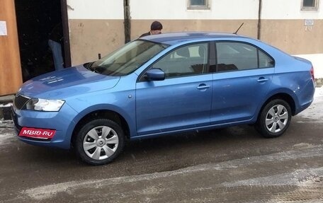 Skoda Rapid I, 2016 год, 1 350 000 рублей, 4 фотография
