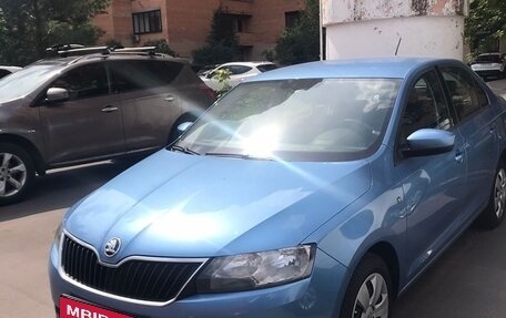 Skoda Rapid I, 2016 год, 1 350 000 рублей, 5 фотография