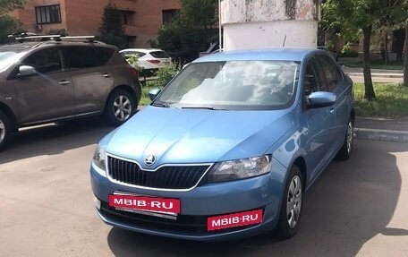 Skoda Rapid I, 2016 год, 1 350 000 рублей, 3 фотография