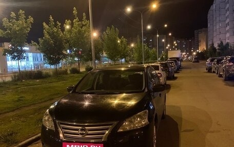 Nissan Sentra, 2015 год, 750 000 рублей, 2 фотография