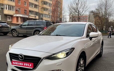 Mazda 3, 2016 год, 1 550 000 рублей, 3 фотография
