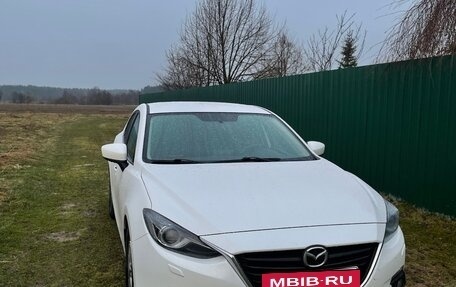 Mazda 3, 2016 год, 1 550 000 рублей, 14 фотография