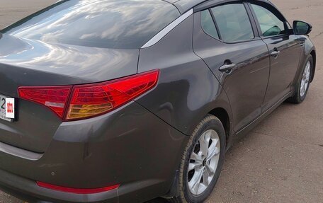 KIA Optima III, 2011 год, 1 200 000 рублей, 22 фотография