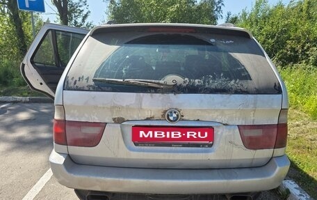 BMW X5, 2002 год, 500 000 рублей, 11 фотография