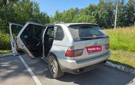 BMW X5, 2002 год, 500 000 рублей, 12 фотография