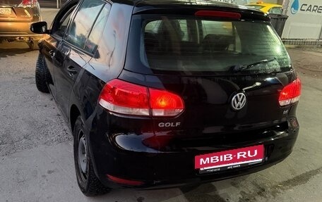 Volkswagen Golf VI, 2012 год, 420 000 рублей, 2 фотография