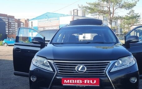 Lexus RX III, 2012 год, 2 700 000 рублей, 3 фотография