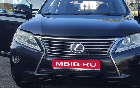 Lexus RX III, 2012 год, 2 700 000 рублей, 4 фотография