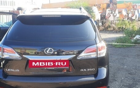Lexus RX III, 2012 год, 2 700 000 рублей, 10 фотография