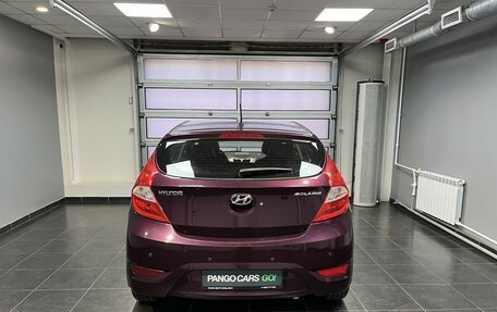Hyundai Solaris II рестайлинг, 2011 год, 850 000 рублей, 5 фотография
