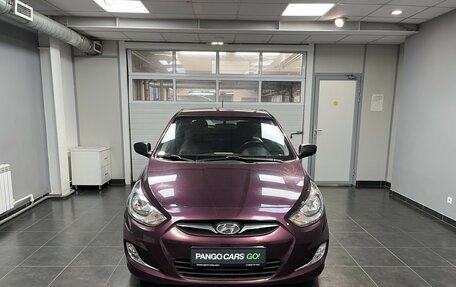 Hyundai Solaris II рестайлинг, 2011 год, 850 000 рублей, 2 фотография