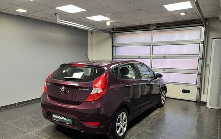 Hyundai Solaris II рестайлинг, 2011 год, 850 000 рублей, 6 фотография