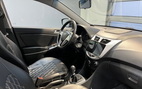 Hyundai Solaris II рестайлинг, 2011 год, 850 000 рублей, 11 фотография