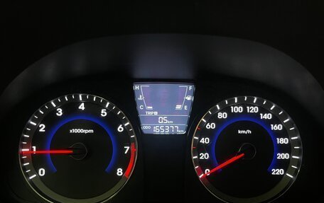 Hyundai Solaris II рестайлинг, 2011 год, 850 000 рублей, 14 фотография