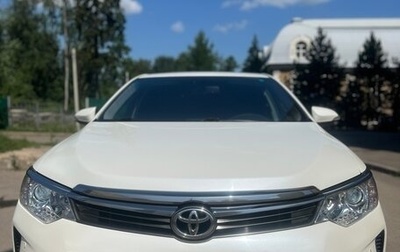 Toyota Camry, 2015 год, 1 840 000 рублей, 1 фотография