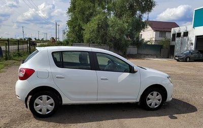 Renault Sandero II рестайлинг, 2017 год, 925 000 рублей, 1 фотография