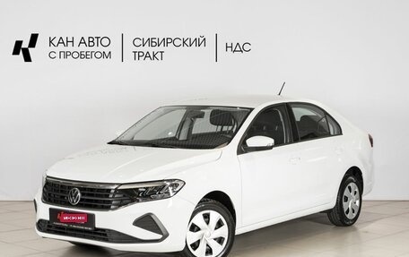 Volkswagen Polo VI (EU Market), 2021 год, 1 643 200 рублей, 1 фотография