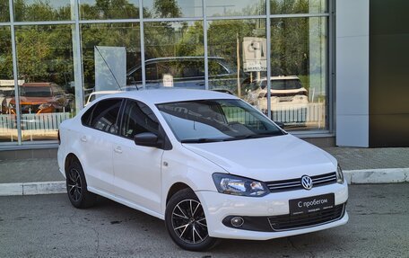 Volkswagen Polo VI (EU Market), 2013 год, 650 000 рублей, 7 фотография