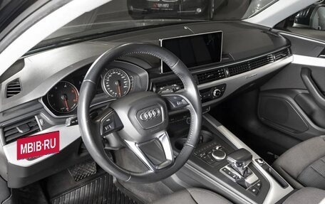 Audi A4, 2018 год, 3 161 600 рублей, 3 фотография