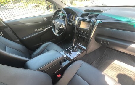 Toyota Camry, 2015 год, 1 840 000 рублей, 8 фотография