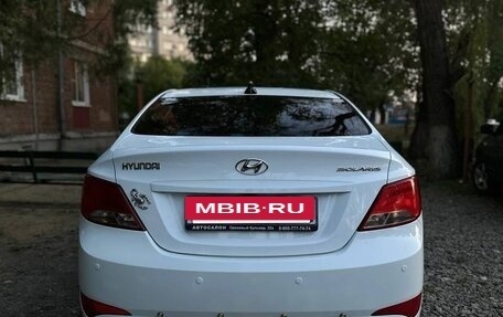 Hyundai Solaris II рестайлинг, 2014 год, 1 150 000 рублей, 11 фотография