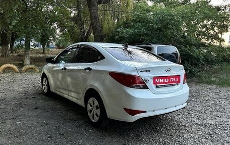 Hyundai Solaris II рестайлинг, 2014 год, 1 150 000 рублей, 10 фотография