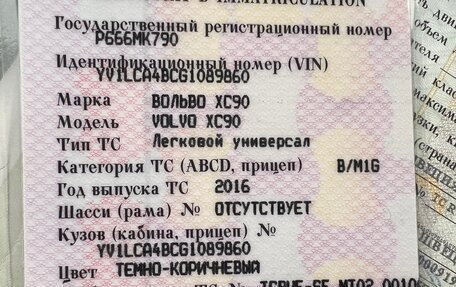 Volvo XC90 II рестайлинг, 2016 год, 3 099 000 рублей, 21 фотография