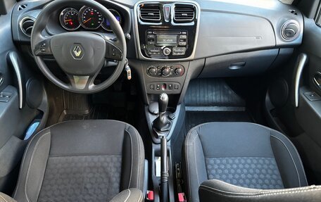 Renault Logan II, 2016 год, 1 350 000 рублей, 11 фотография