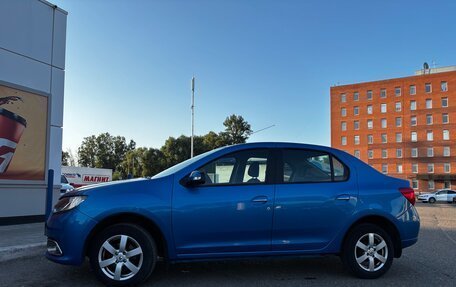 Renault Logan II, 2016 год, 1 350 000 рублей, 6 фотография