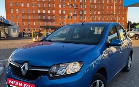Renault Logan II, 2016 год, 1 350 000 рублей, 2 фотография