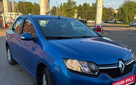 Renault Logan II, 2016 год, 1 350 000 рублей, 3 фотография