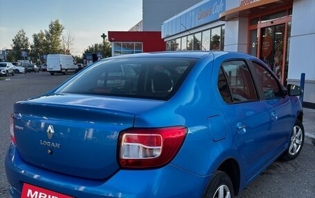 Renault Logan II, 2016 год, 1 350 000 рублей, 4 фотография