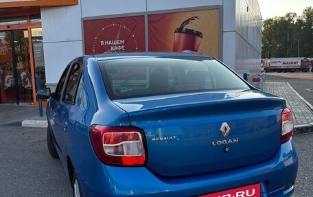 Renault Logan II, 2016 год, 1 350 000 рублей, 5 фотография
