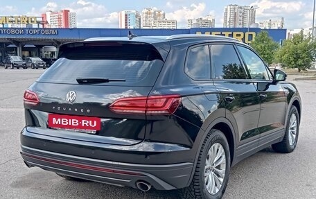Volkswagen Touareg III, 2018 год, 4 600 000 рублей, 4 фотография