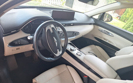 Genesis GV70, 2022 год, 5 550 000 рублей, 3 фотография