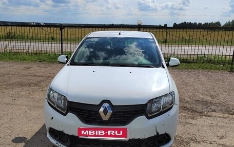 Renault Sandero II рестайлинг, 2017 год, 925 000 рублей, 7 фотография