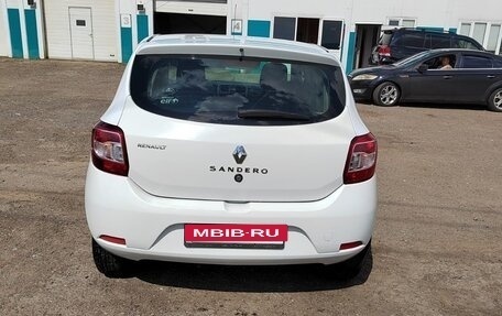 Renault Sandero II рестайлинг, 2017 год, 925 000 рублей, 8 фотография