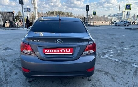 Hyundai Solaris II рестайлинг, 2013 год, 899 999 рублей, 10 фотография