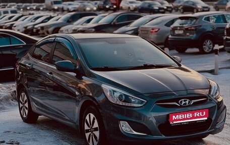 Hyundai Solaris II рестайлинг, 2013 год, 899 999 рублей, 18 фотография