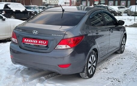 Hyundai Solaris II рестайлинг, 2013 год, 899 999 рублей, 15 фотография