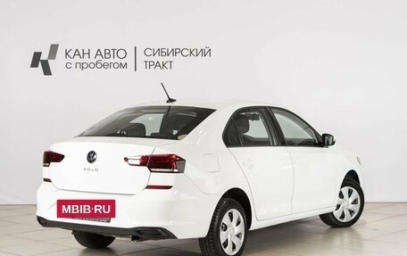 Volkswagen Polo VI (EU Market), 2021 год, 1 643 200 рублей, 2 фотография