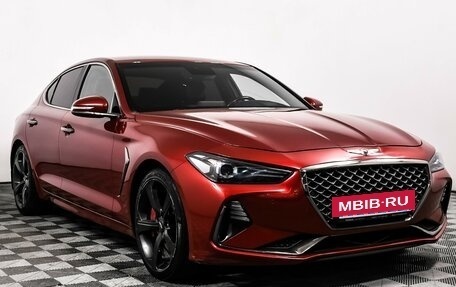 Genesis G70 I, 2018 год, 2 498 000 рублей, 3 фотография
