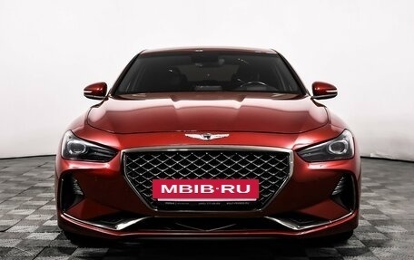 Genesis G70 I, 2018 год, 2 498 000 рублей, 2 фотография