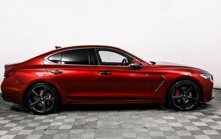 Genesis G70 I, 2018 год, 2 498 000 рублей, 4 фотография