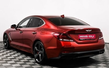 Genesis G70 I, 2018 год, 2 498 000 рублей, 7 фотография