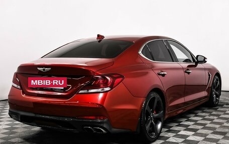 Genesis G70 I, 2018 год, 2 498 000 рублей, 5 фотография